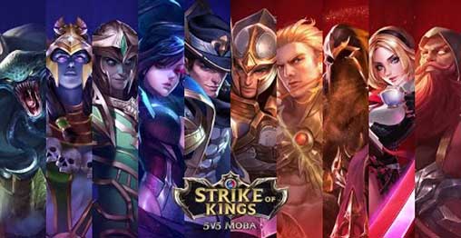 Strike of Kings 5v5 Arena Game 1.15.7.1 Apk + Data for Android