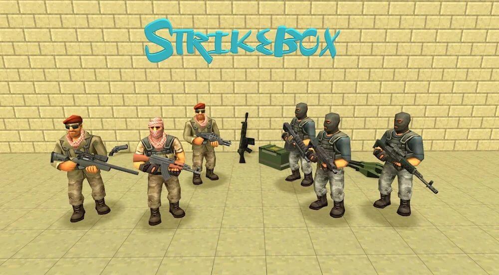 StrikeBox 2.2.98 MOD APK (Mega Mod, Free Shopping, Unlocked)