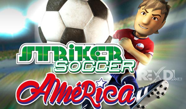 Striker Soccer America 2015 1.2.9 Apk + Data for Android