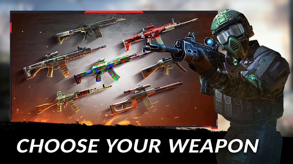 Striker Zone v3.27.0.0 MOD APK (High Aim, Unlocked VIP)