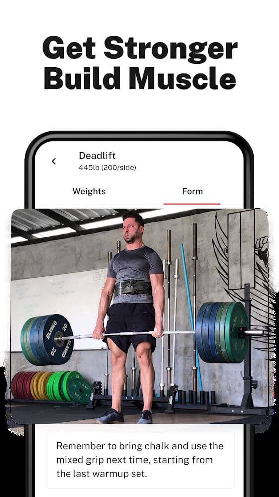 StrongLifts Weight Lifting Log v3.8.1 MOD APK (Pro Unlocked)