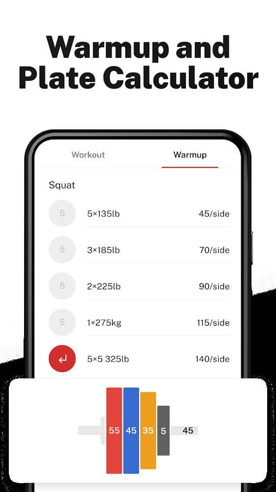 StrongLifts Weight Lifting Log v3.8.1 MOD APK (Pro Unlocked)