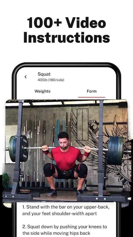 StrongLifts Weight Lifting Log v3.8.1 MOD APK (Pro Unlocked)