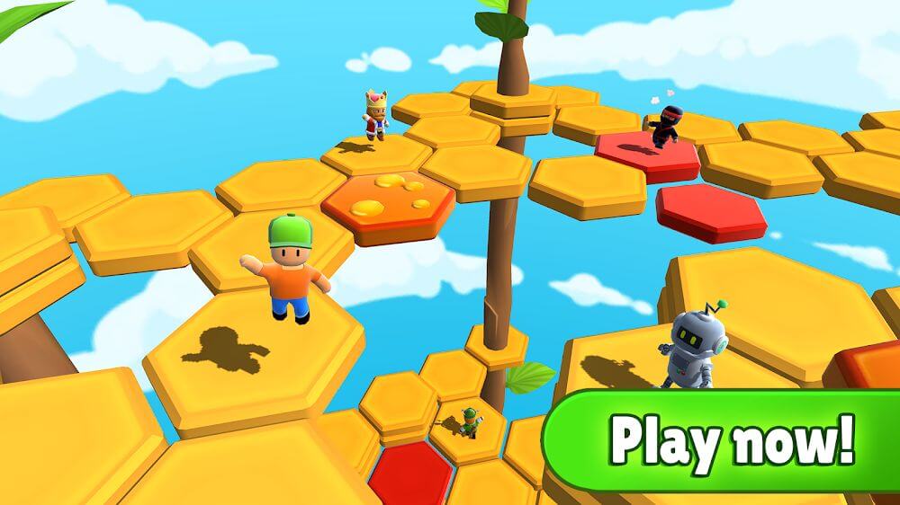 Stumble Guys v0.76.2 MOD APK (Unlocked All,Mega Menu)