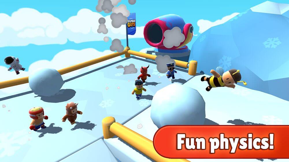 Stumble Guys v0.76.2 MOD APK (Unlocked All,Mega Menu)