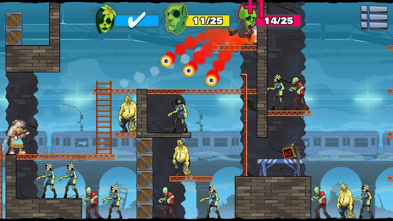Stupid Zombies 3 MOD APK v2.12 (Unlimited Coins) Download