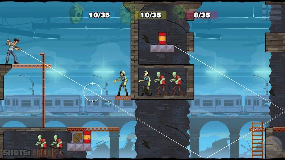 Stupid Zombies 3 v2.46 MOD APK (Unlimited Energy)