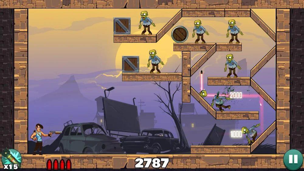 Stupid Zombies v3.3.5 MOD APK (Unlimited Ammo)