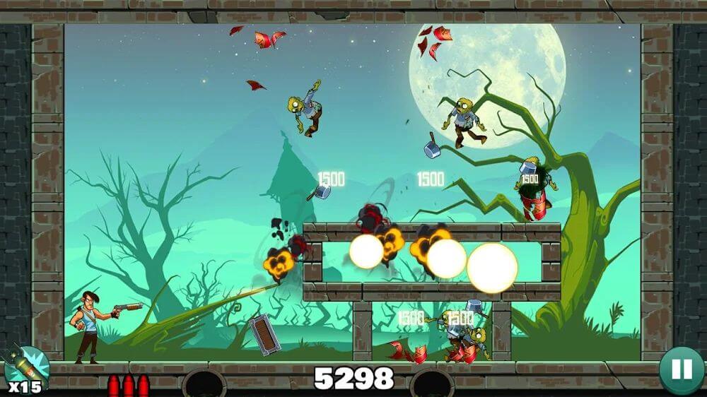 Stupid Zombies v3.3.5 MOD APK (Unlimited Ammo)