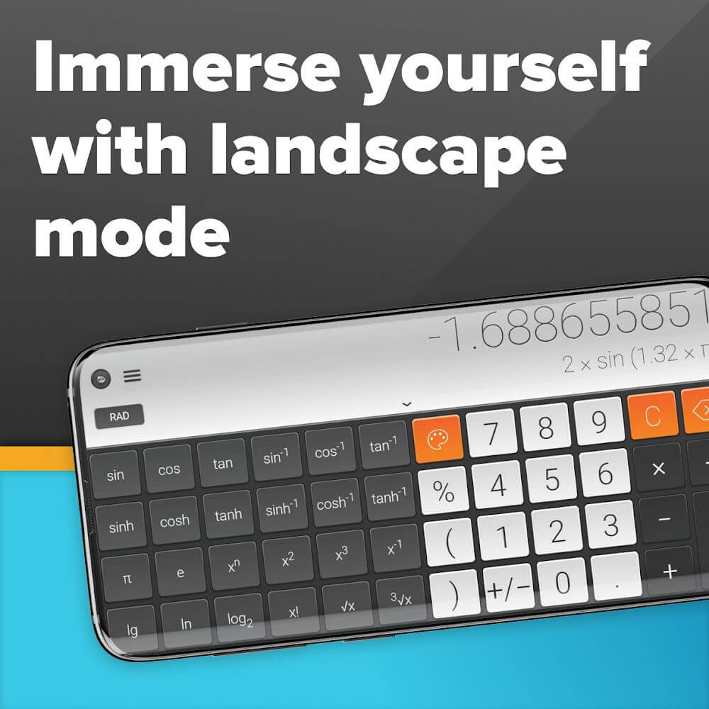 Stylish Calculator - CALCU v4.4.11 APK + MOD (Premium Unlocked)