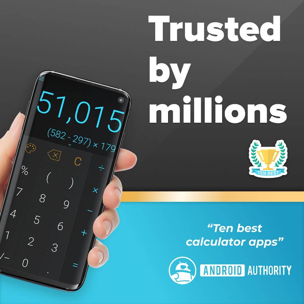 Stylish Calculator - CALCU v4.4.11 APK + MOD (Premium Unlocked)