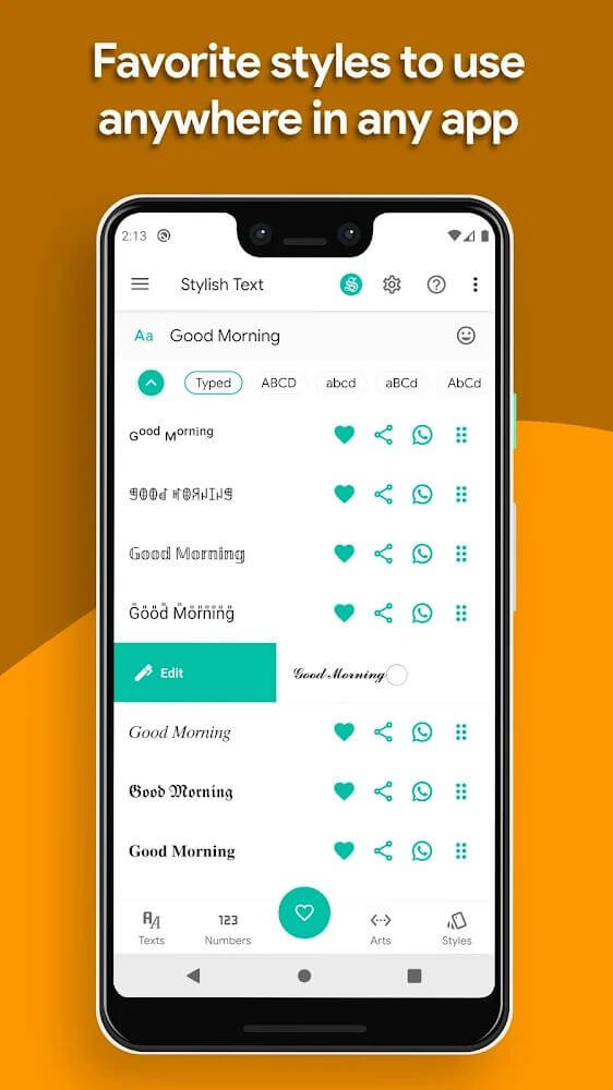 Stylish Text v2.6.0-gms MOD APK (Premium Unlocked)