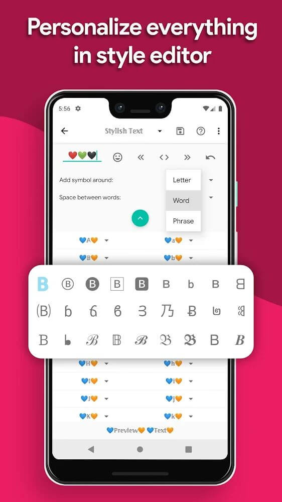 Stylish Text v2.6.0-gms MOD APK (Premium Unlocked)