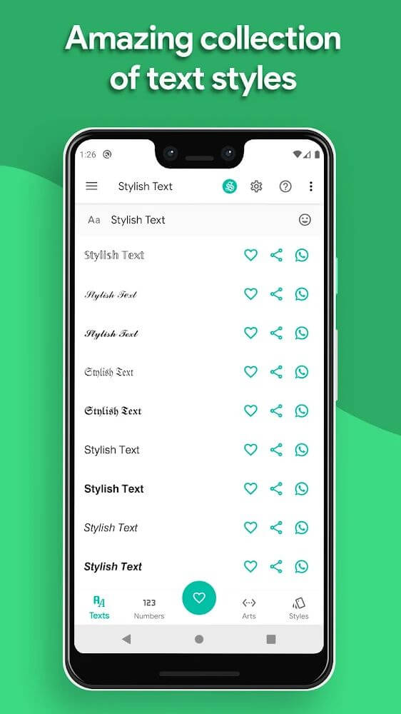 Stylish Text v2.6.0-gms MOD APK (Premium Unlocked)