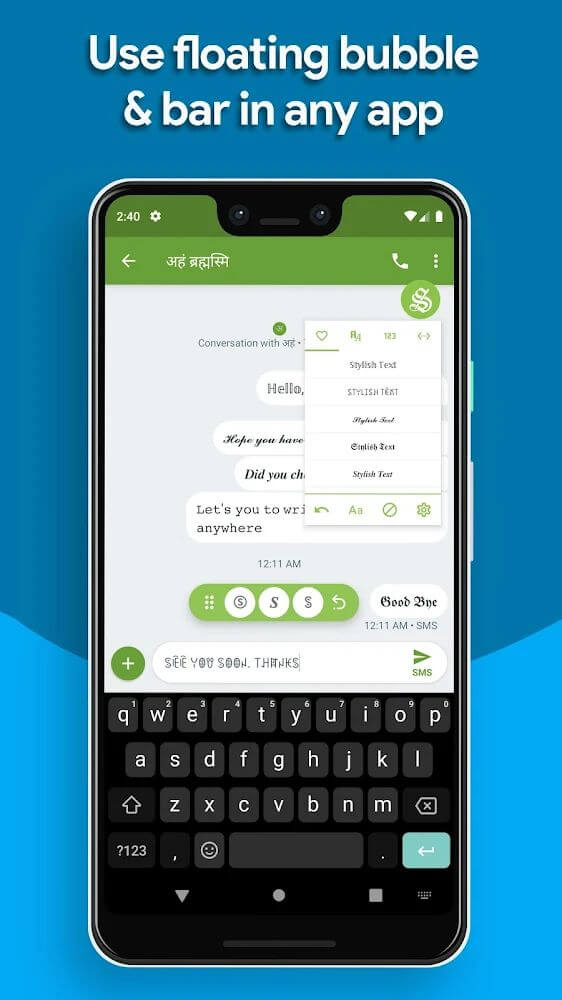 Stylish Text v2.6.0-gms MOD APK (Premium Unlocked)