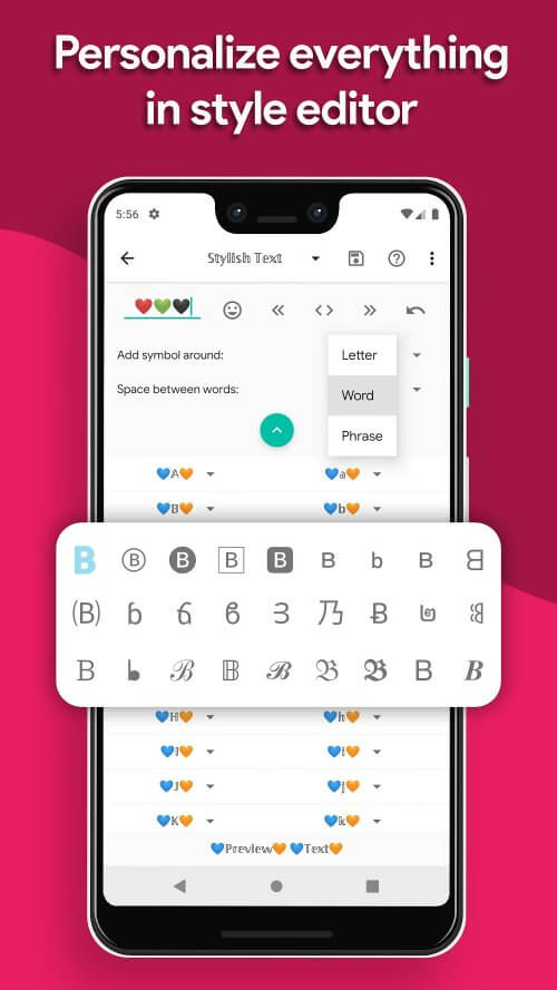 Stylish Text v2.6.1-gms MOD APK (Premium Unlocked)