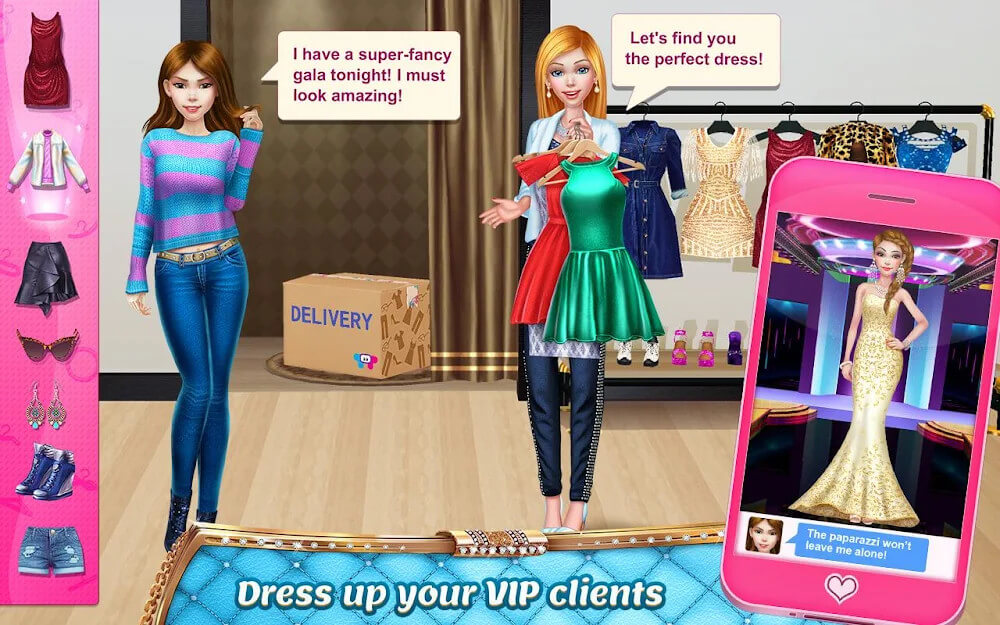 Stylist Girl v1.2.0 MOD APK (Unlimited Money, Unlocked)