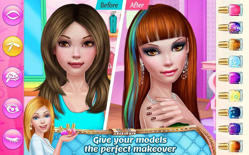 Stylist Girl v1.2.0 MOD APK (Unlimited Money, Unlocked)