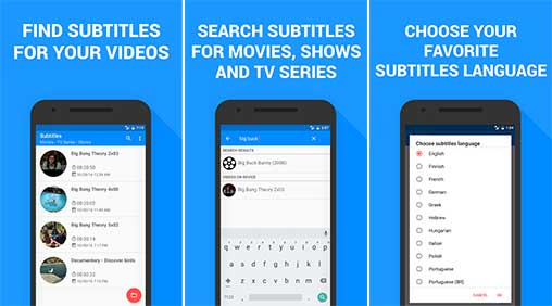 Subtitles for Movies & Series 1.2.6 Pro Apk Android