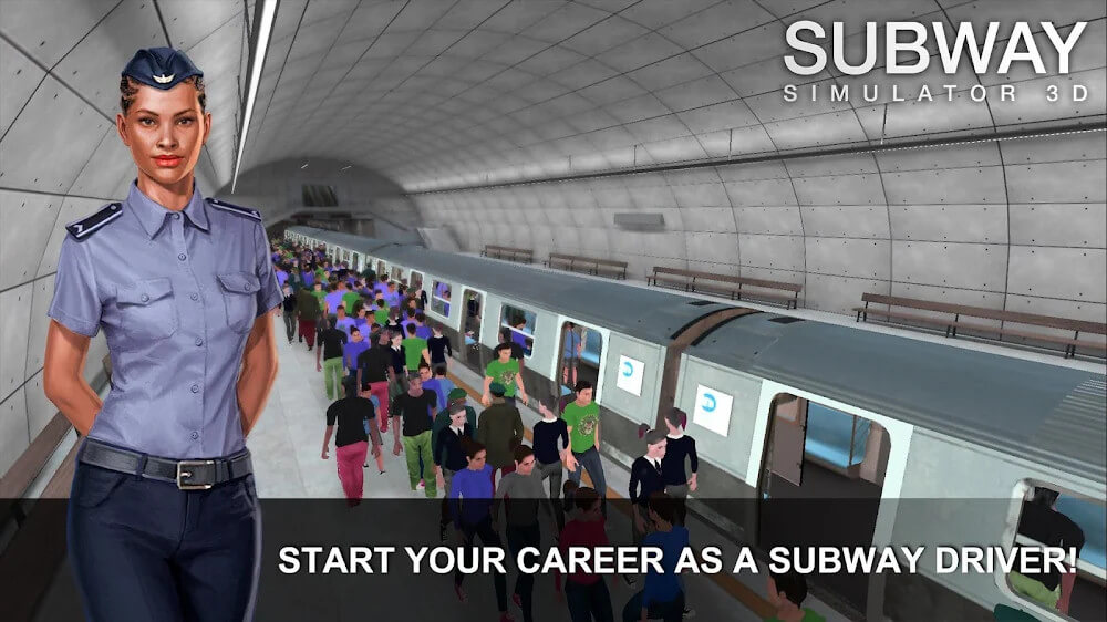 Subway Simulator 3D v3.10.1 MOD APK (Unlimited Money, Unlocked)