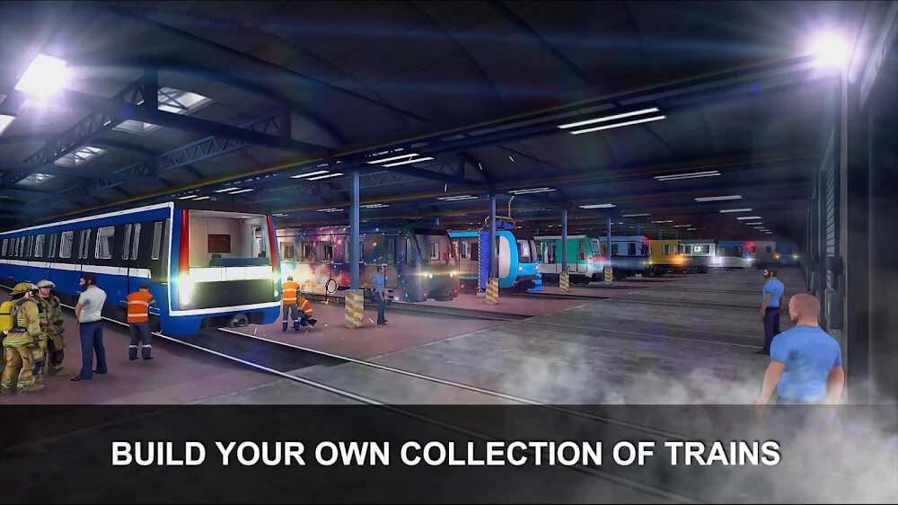 Subway Simulator 3D v3.10.1 MOD APK (Unlimited Money, Unlocked)