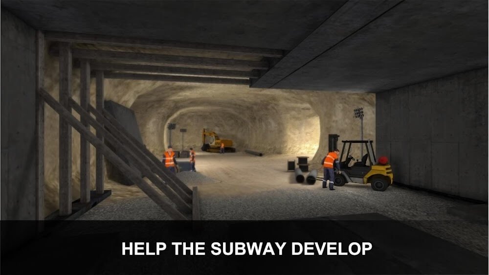 Subway Simulator 3D v3.9.2 MOD APK (Unlimited Money)