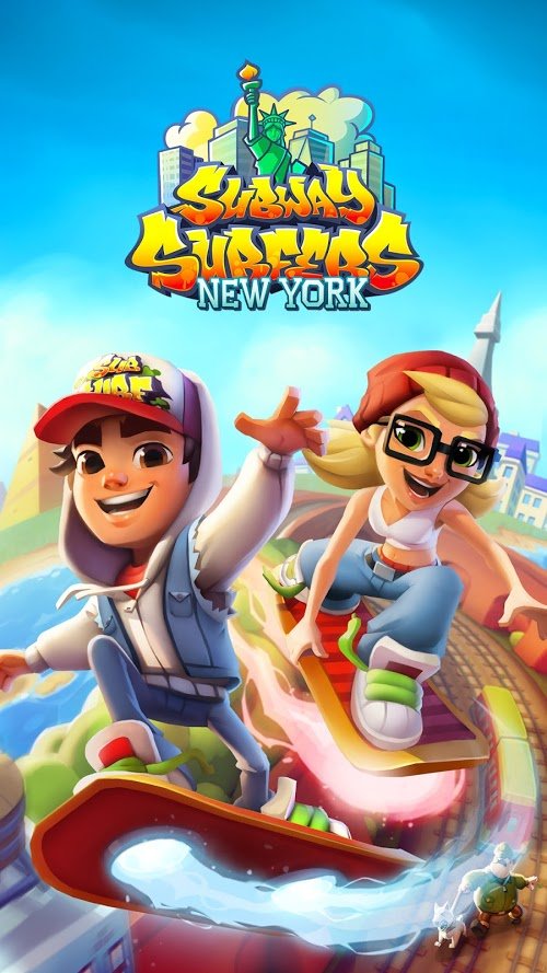 Subway Surfers v2.23.2 MOD APK (Unlimited Money/Characters)