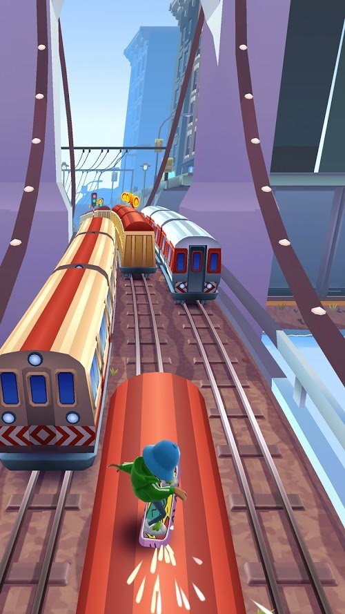 Subway Surfers v2.23.2 MOD APK (Unlimited Money/Characters)