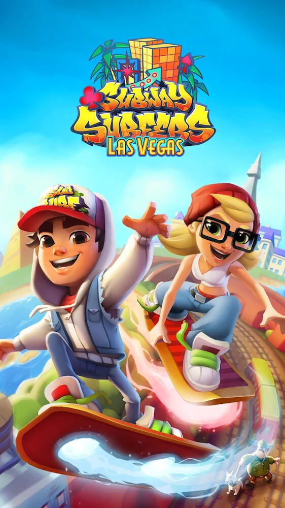 Subway Surfers v3.34.0 MOD APK (Unlimited Everything, Mega Menu)