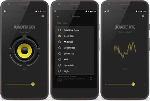 Subwoofer Bass Ad-Free 2.2.4.0 Apk for Android