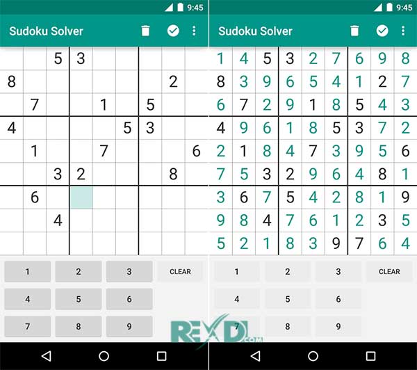 Sudoku Solver 2.0 Apk Puzzle Game for Android