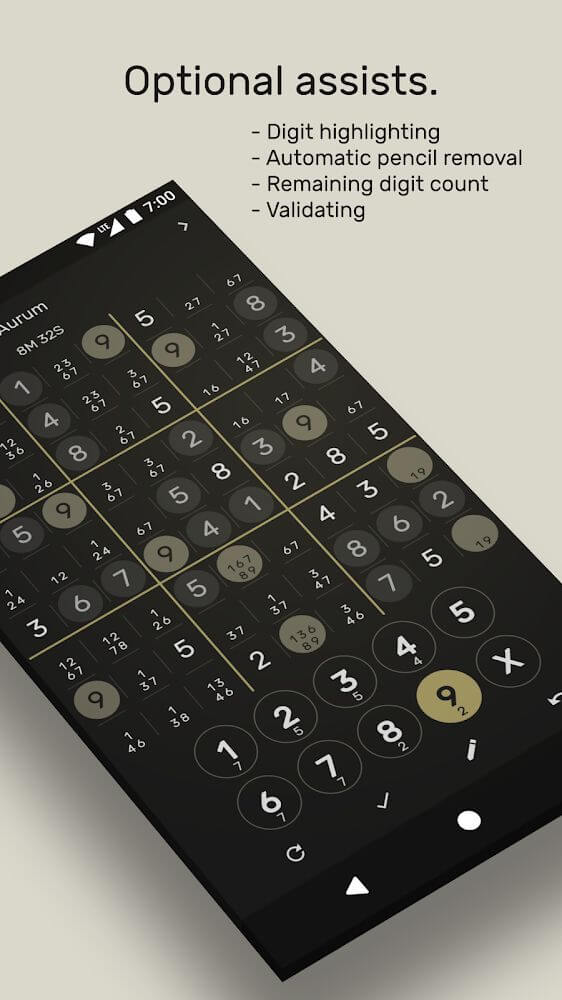 Sudoku - The Clean One v2.3.3 MOD APK (Themes Unlocked)