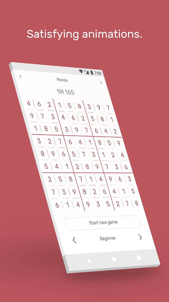 Sudoku - The Clean One v2.3.3 MOD APK (Themes Unlocked)