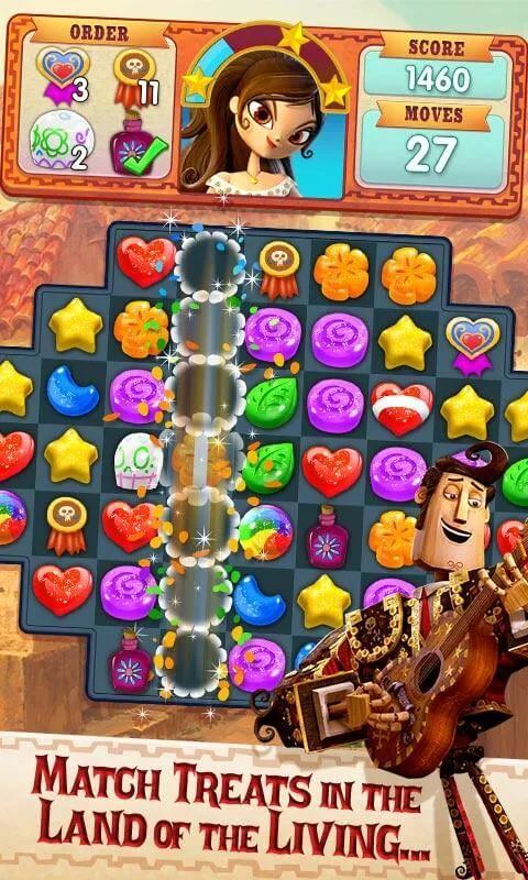 Sugar Smash: Book of Life v3.133.1 MOD APK (Unlimited Money)