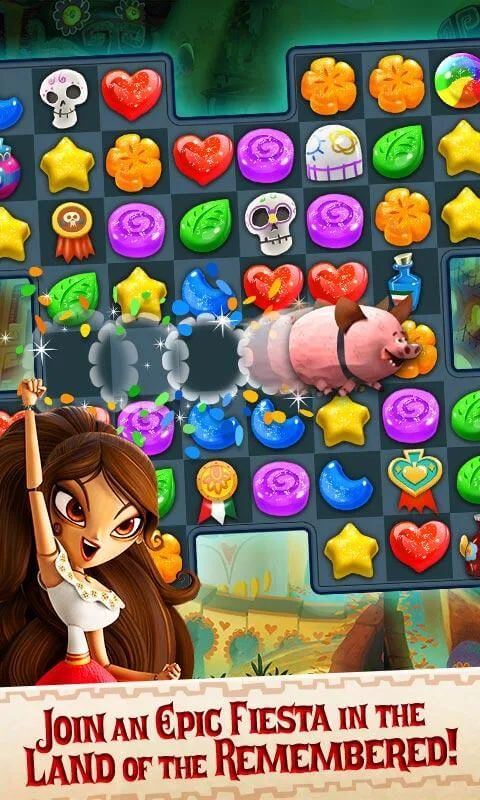 Sugar Smash: Book of Life v3.133.1 MOD APK (Unlimited Money)