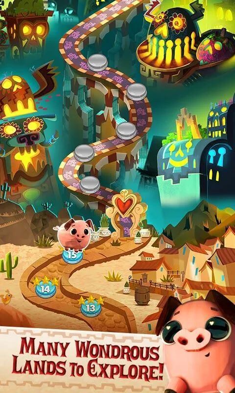 Sugar Smash: Book of Life v3.133.1 MOD APK (Unlimited Money)