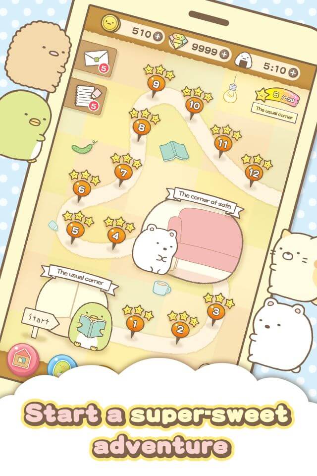 Sumikko Gurashi v2.7.1 MOD APK (Unlimited Money)