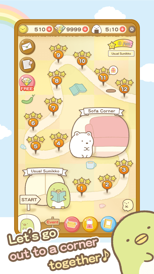 Sumikko Gurashi v2.7.1 MOD APK (Unlimited Money)