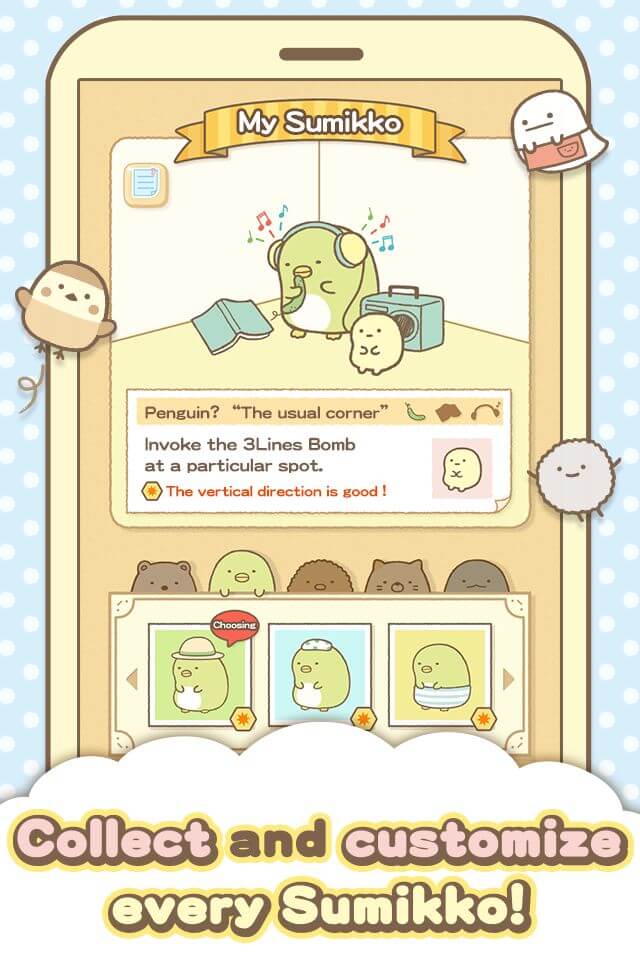 Sumikko Gurashi v2.7.1 MOD APK (Unlimited Money)