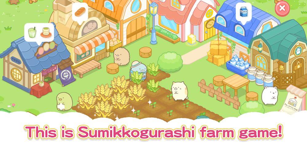 Sumikkogurashi Farm v6.1.0 MOD APK (Free Rewards)