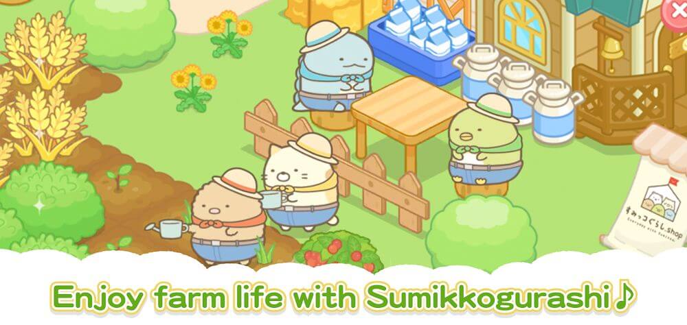 Sumikkogurashi Farm v6.1.0 MOD APK (Free Rewards)