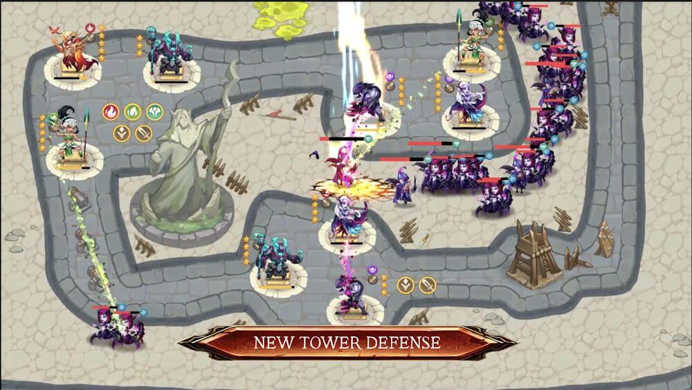 Summoner Defense v1.0.12 MOD APK (Unlimited Money)