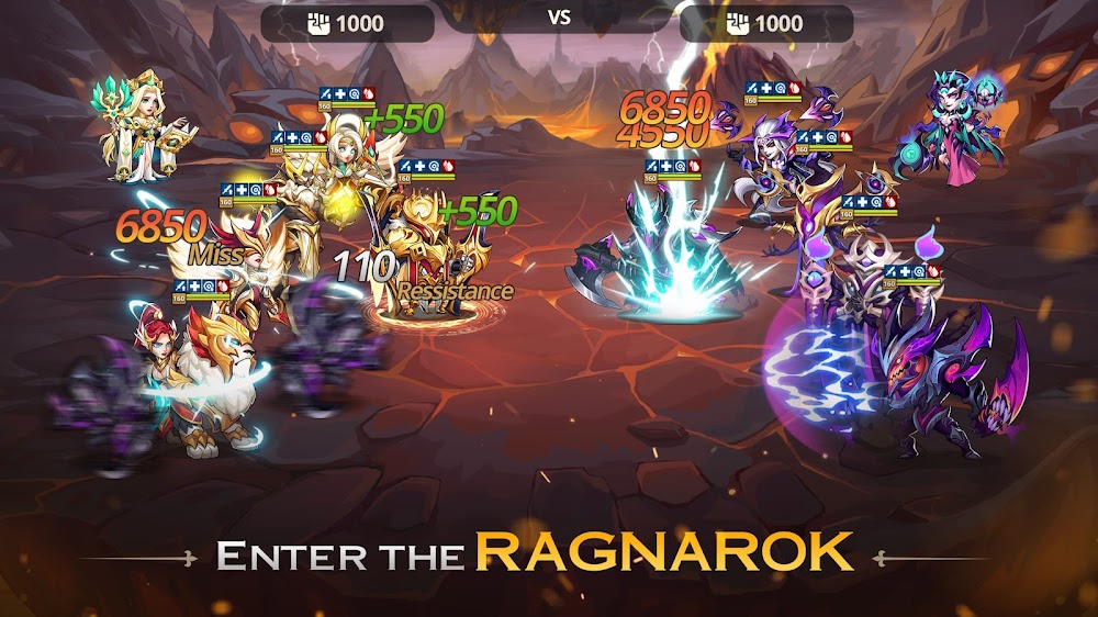 Summoners Era v3.0.4 MOD APK (One Hit, Skip Chapters)