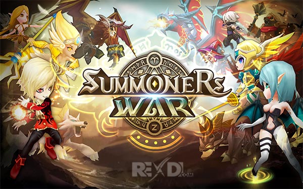 Summoners War MOD APK 6.4.2 (Unlimited Crystals) Android