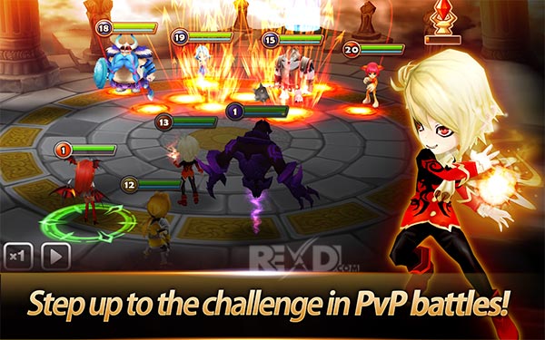 Summoners War MOD APK 6.4.2 (Unlimited Crystals) Android