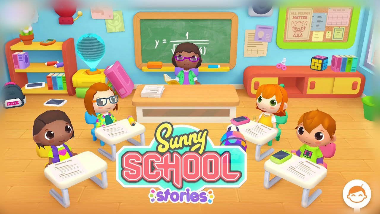 Sunny School Stories MOD APK 1.0.8 (Unlocked)