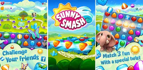 Sunny Smash – Puzzle Adventure 1.4.3 Apk Mod Lives Moves Android
