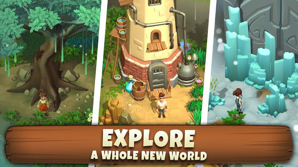 Sunrise Village v1.101.56 MOD APK (Free Rewards)