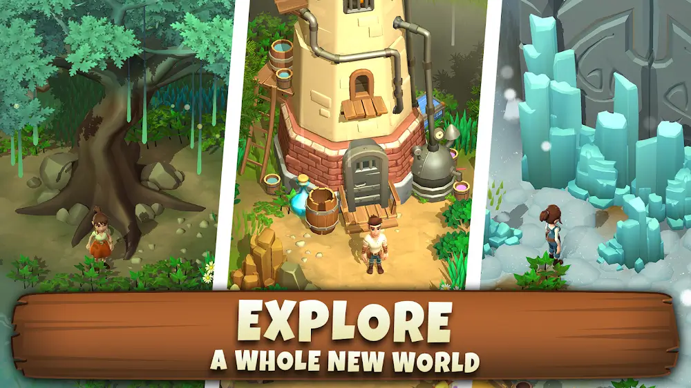 Sunrise Village v1.118.37 MOD APK (Free Rewards)