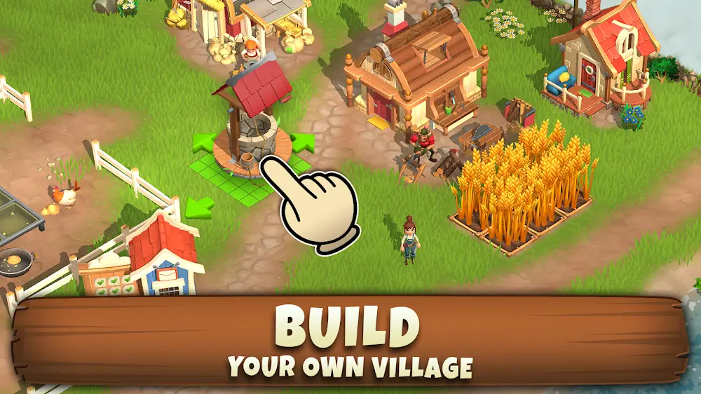 Sunrise Village v1.118.37 MOD APK (Free Rewards)